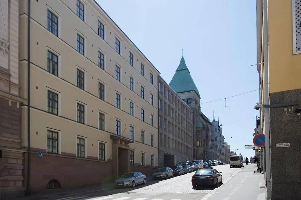 Apartament 2Ndhomes Compact Studio By The Esplanade Park Helsinki Finlandia