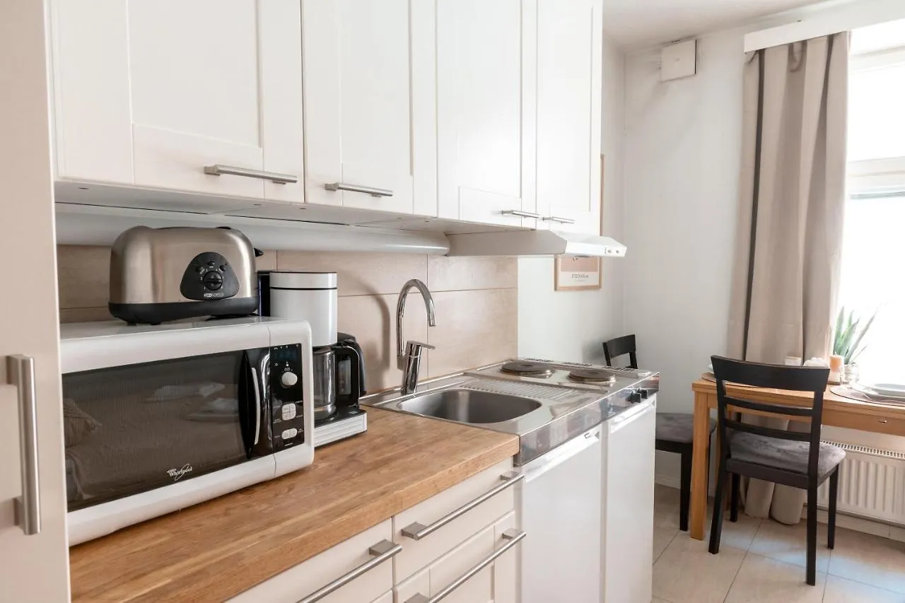 Apartament 2Ndhomes Compact Studio By The Esplanade Park Helsinki