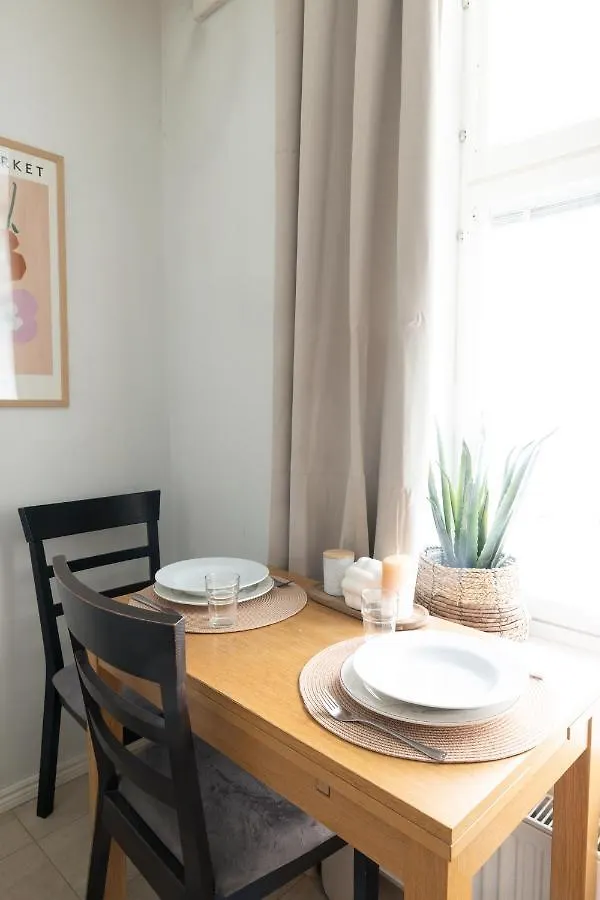 2Ndhomes Compact Studio By The Esplanade Park Helsinki Apartament