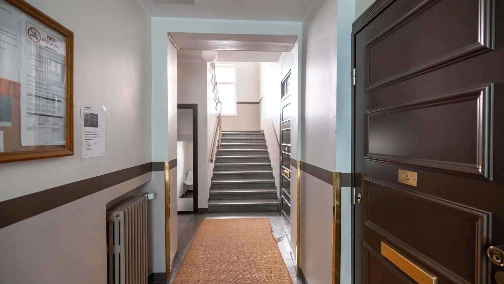 Daire 2Ndhomes Compact Studio By The Esplanade Park Helsinki